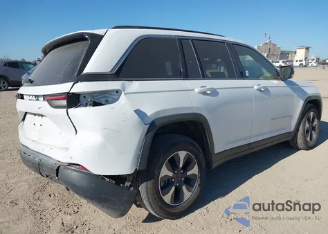 2024 Jeep Grand Cherokee 4Xe from USA, damaged, VIN 1C4RJYB61RC117750